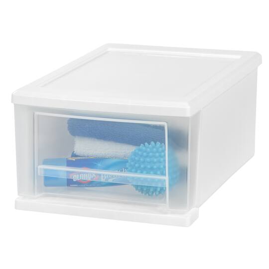Iris® Small Stacking Drawer, 4 Pack